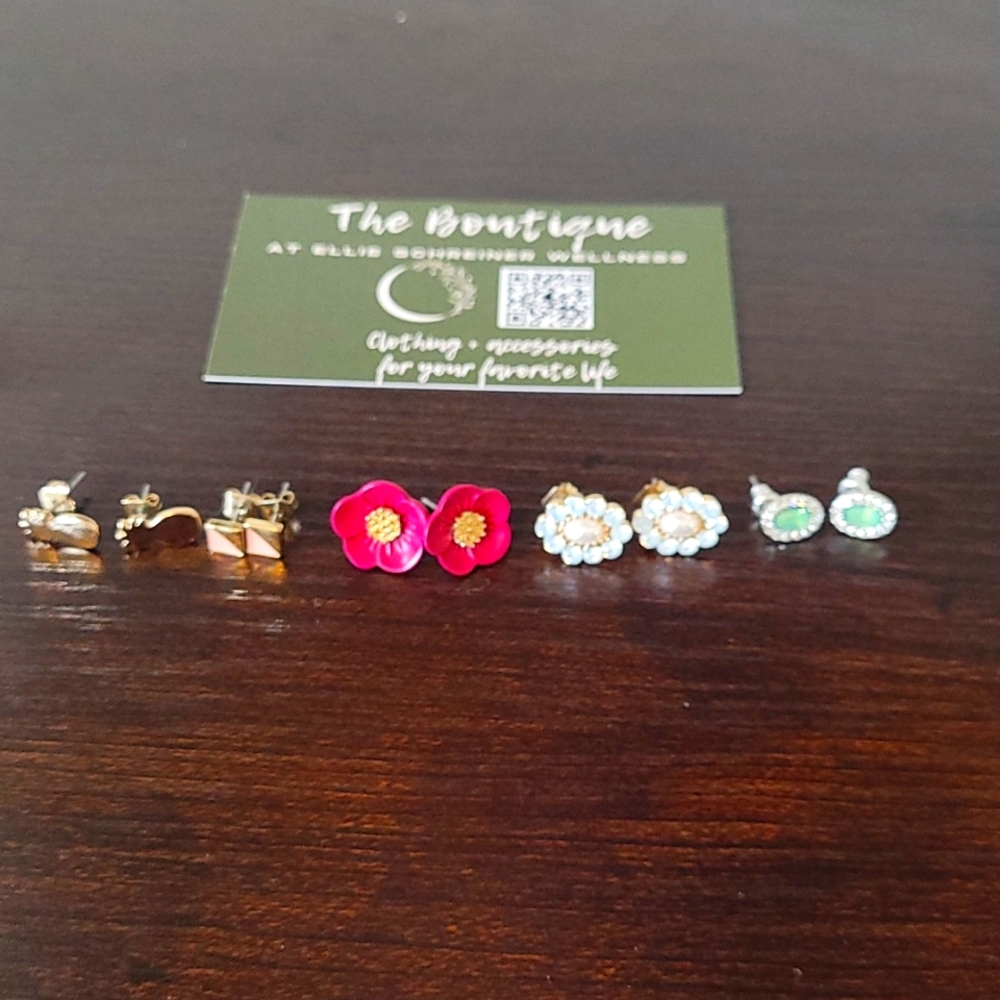 Park Lane Assorted Small Post Earrings